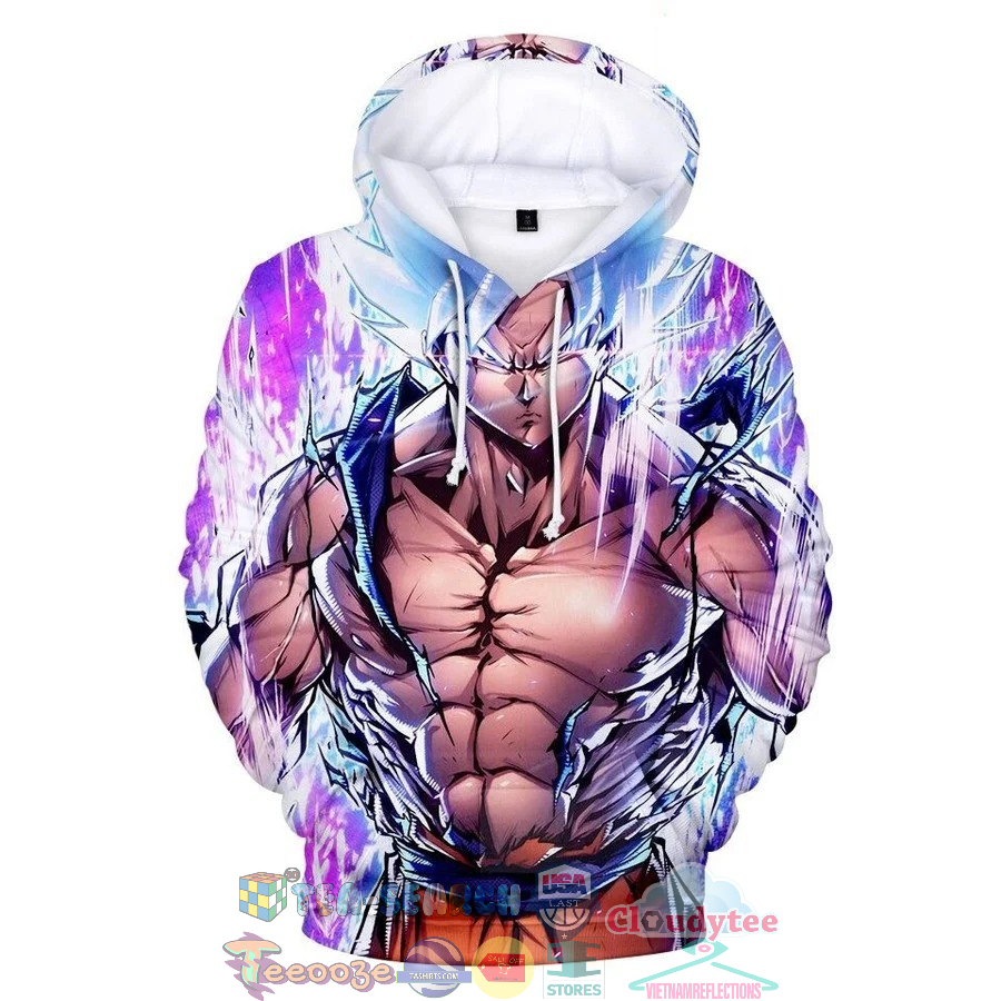 Broly Cartoon Dragon Ball 3D Hoodie Broly Cartoon Dragon Ball 3D Hoodie