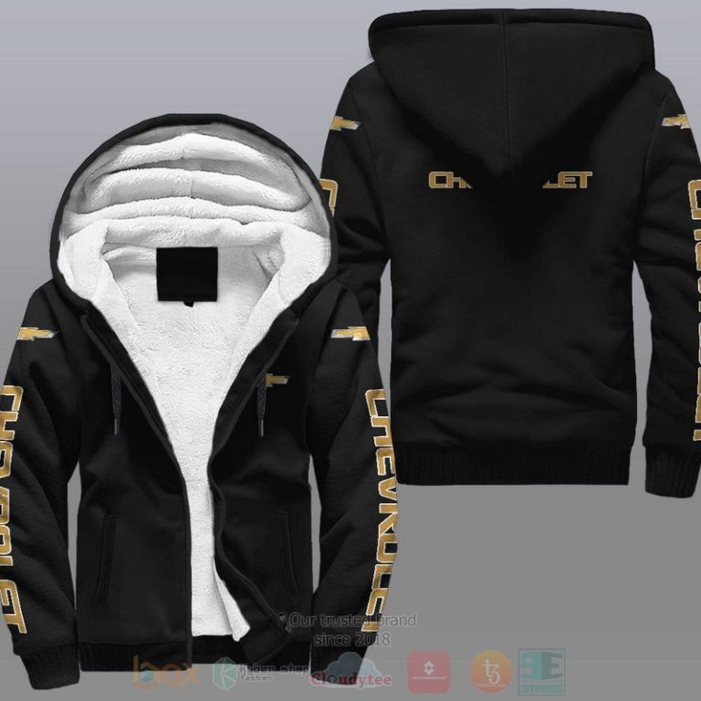 Chevrolet-Car-Fleece-Hoodie-1