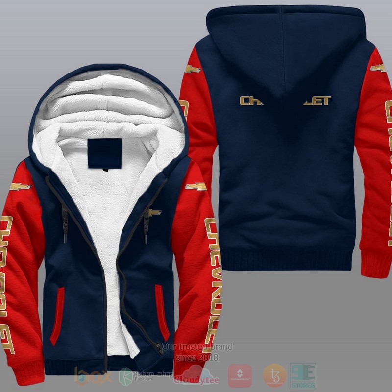 Chevrolet Car Fleece Hoodie Chevrolet Car Fleece Hoodie