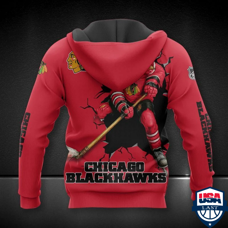 Chicago Blackhawks Nhl Ver 7 All Over Printed Hoodie Chicago Blackhawks Nhl Ver 7 All Over Printed Hoodie