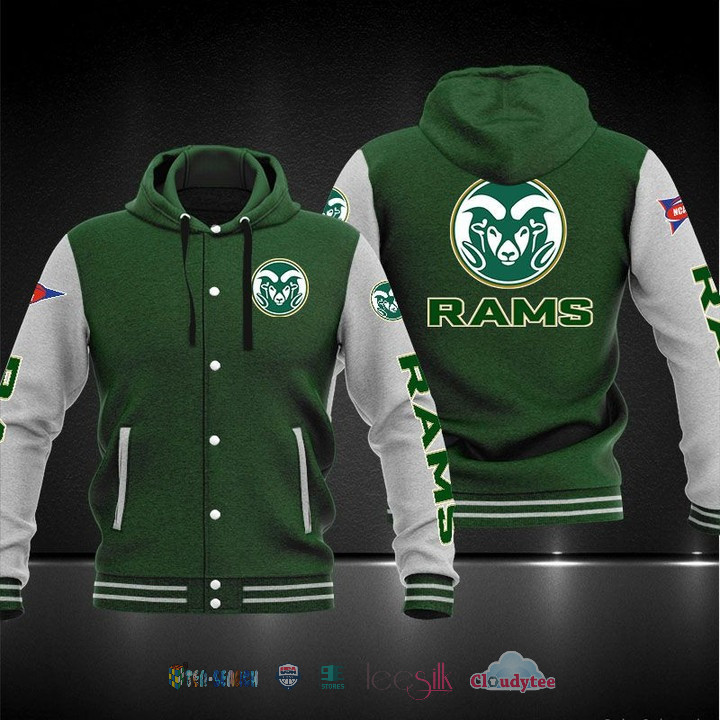 Colorado State Rams Baseball Hoodie Jacket Colorado State Rams Baseball Hoodie Jacket