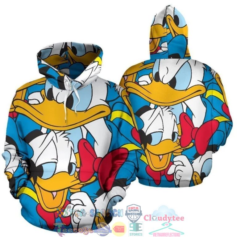 Donald-Duck-Movies-Disney-3D-Hoodie-3