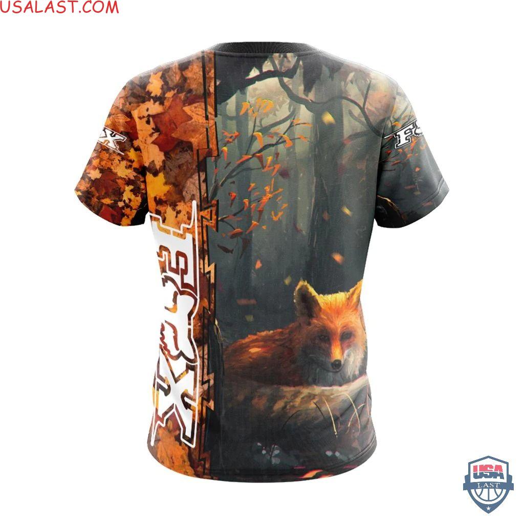 Fox Logo Unisex 3D Hoodie T-Shirt Fox Logo Unisex 3D Hoodie T-Shirt