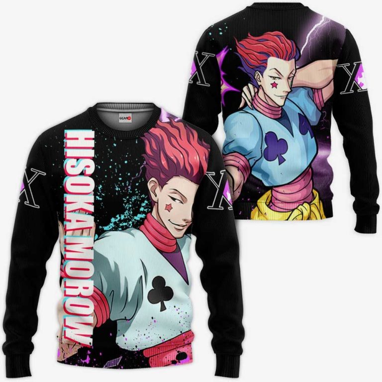 Hisoka-Custom-Hunter-X-Hunter-Anime-3D-Hoodie-Bomber-Jacket-2