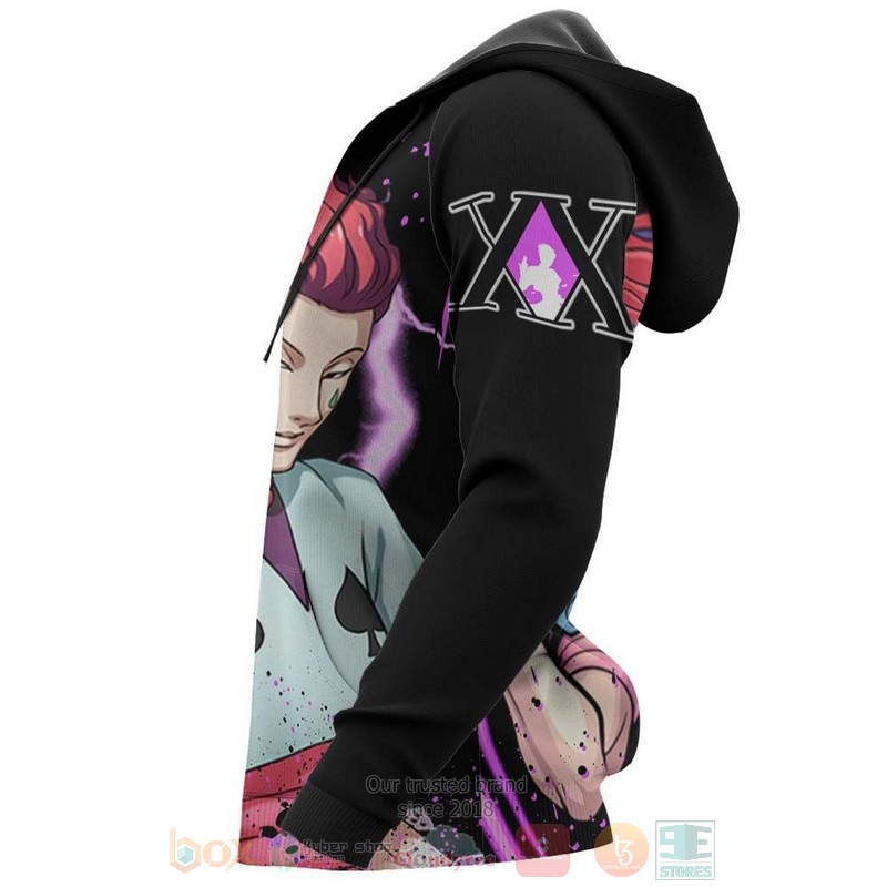 Hisoka Custom Hunter X Hunter Anime 3D Hoodie Hisoka Custom Hunter X Hunter Anime 3D Hoodie