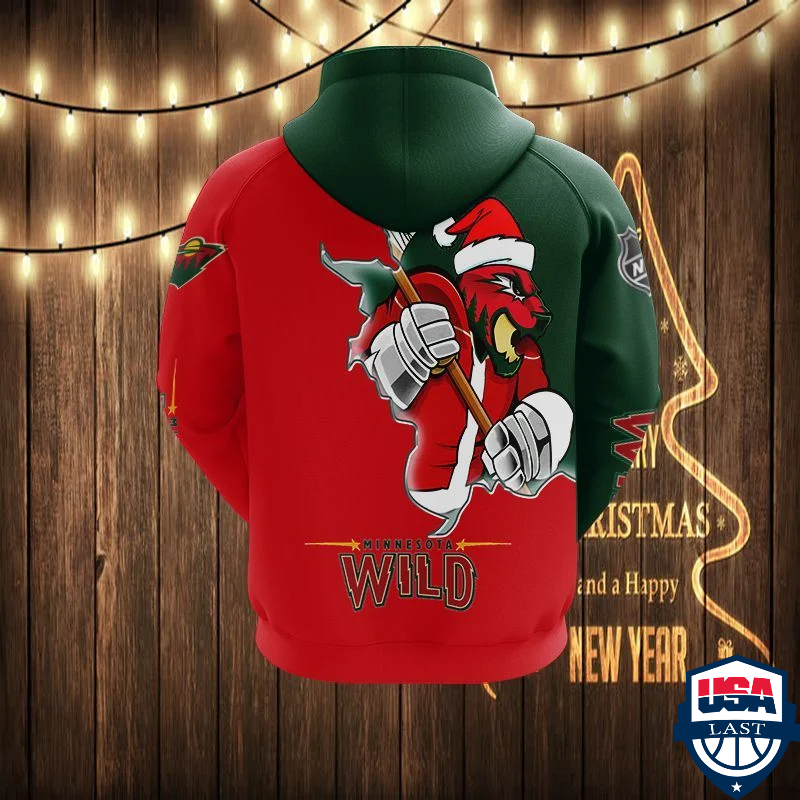 Minnesota Wild Nhl Ver 7 All Over Printed Hoodie Minnesota Wild Nhl Ver 7 All Over Printed Hoodie