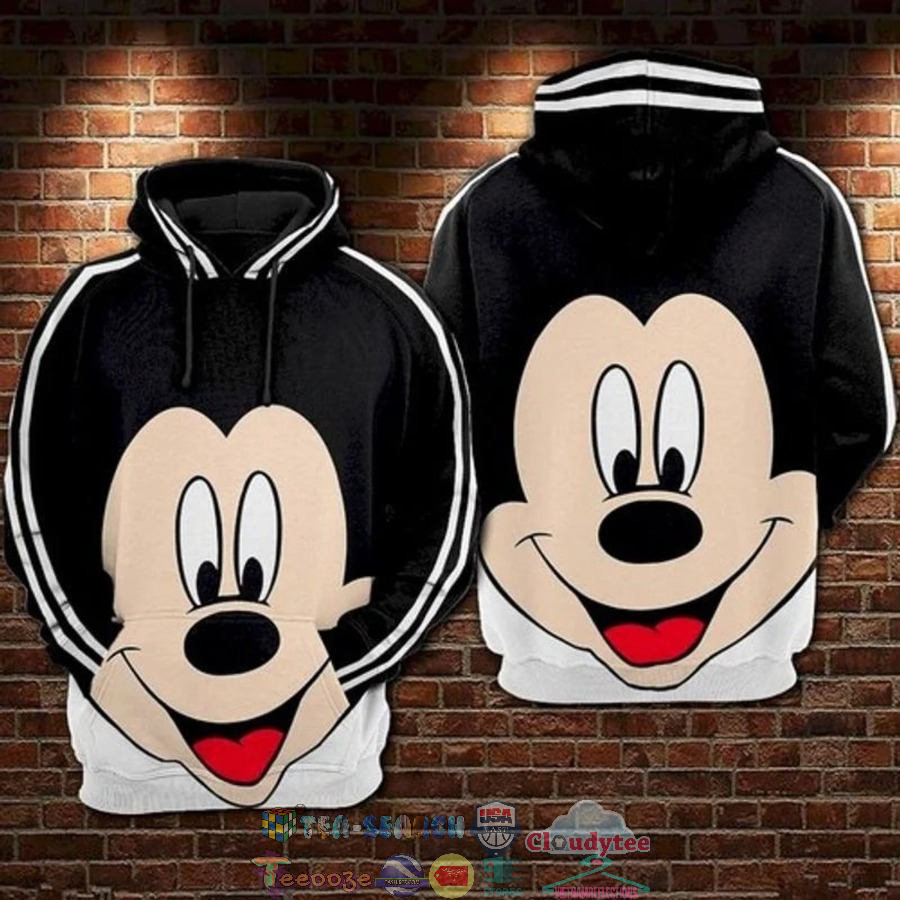 Minnie Mouse Big Face 3D Hoodie Minnie Mouse Big Face 3D Hoodie