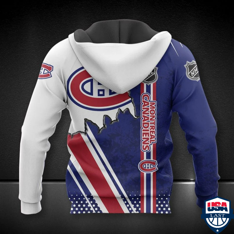 Montreal Canadiens Nhl Ver 3 All Over Printed Hoodie Montreal Canadiens Nhl Ver 3 All Over Printed Hoodie