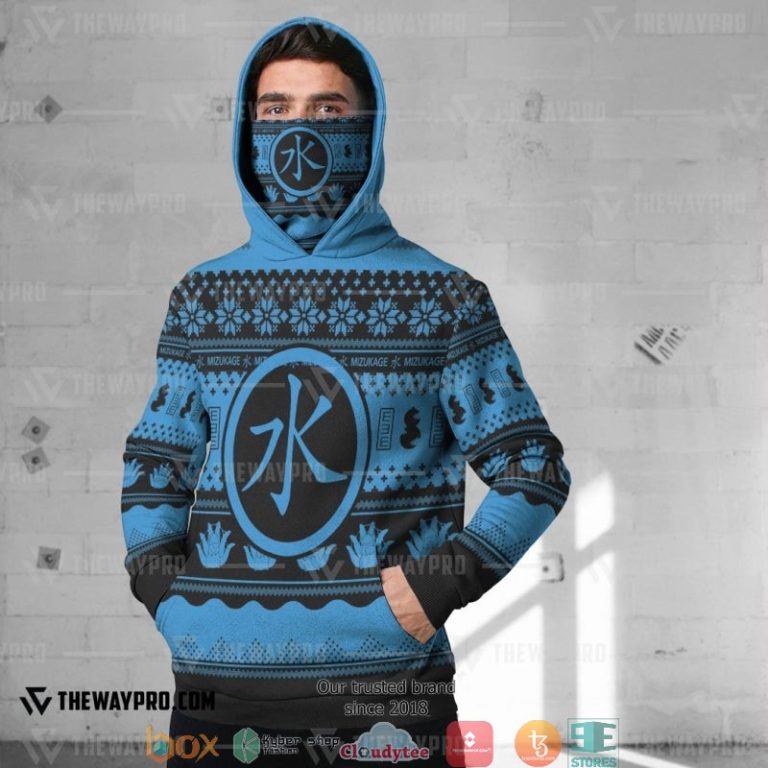Naruto-Mizukage-Ugly-Pattern-Snood-Hoodie-1