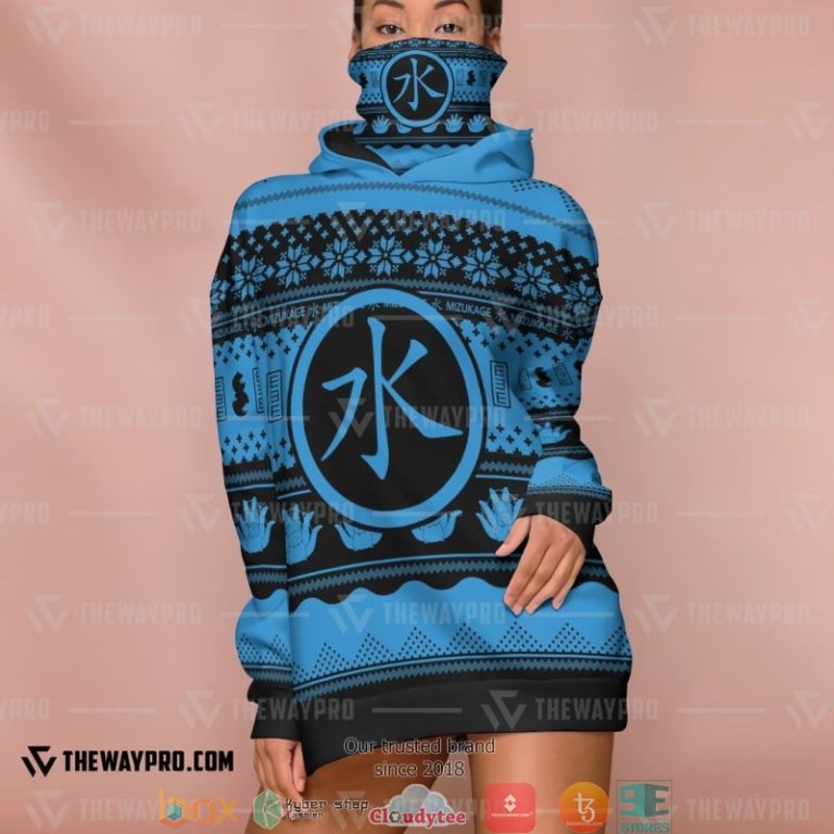 Naruto-Mizukage-Ugly-Pattern-Snood-Hoodie-3