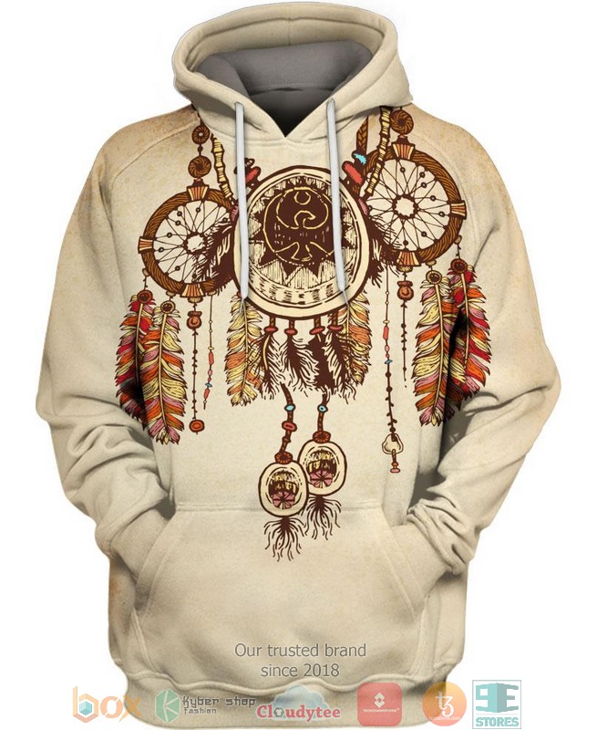 Native-American-Dreamcatcher-3D-Hoodie-1