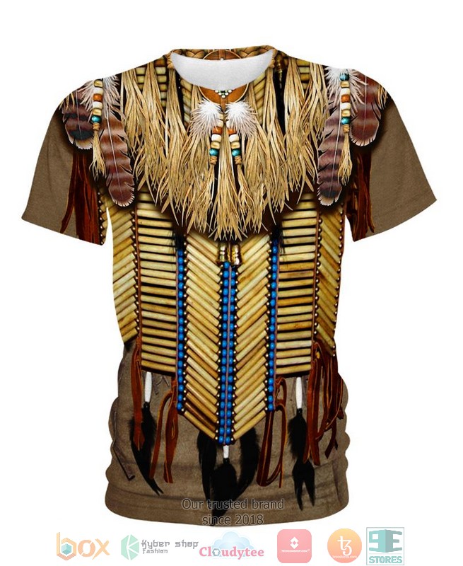 Native Vignette 3D Shirt Native Vignette 3D Shirt