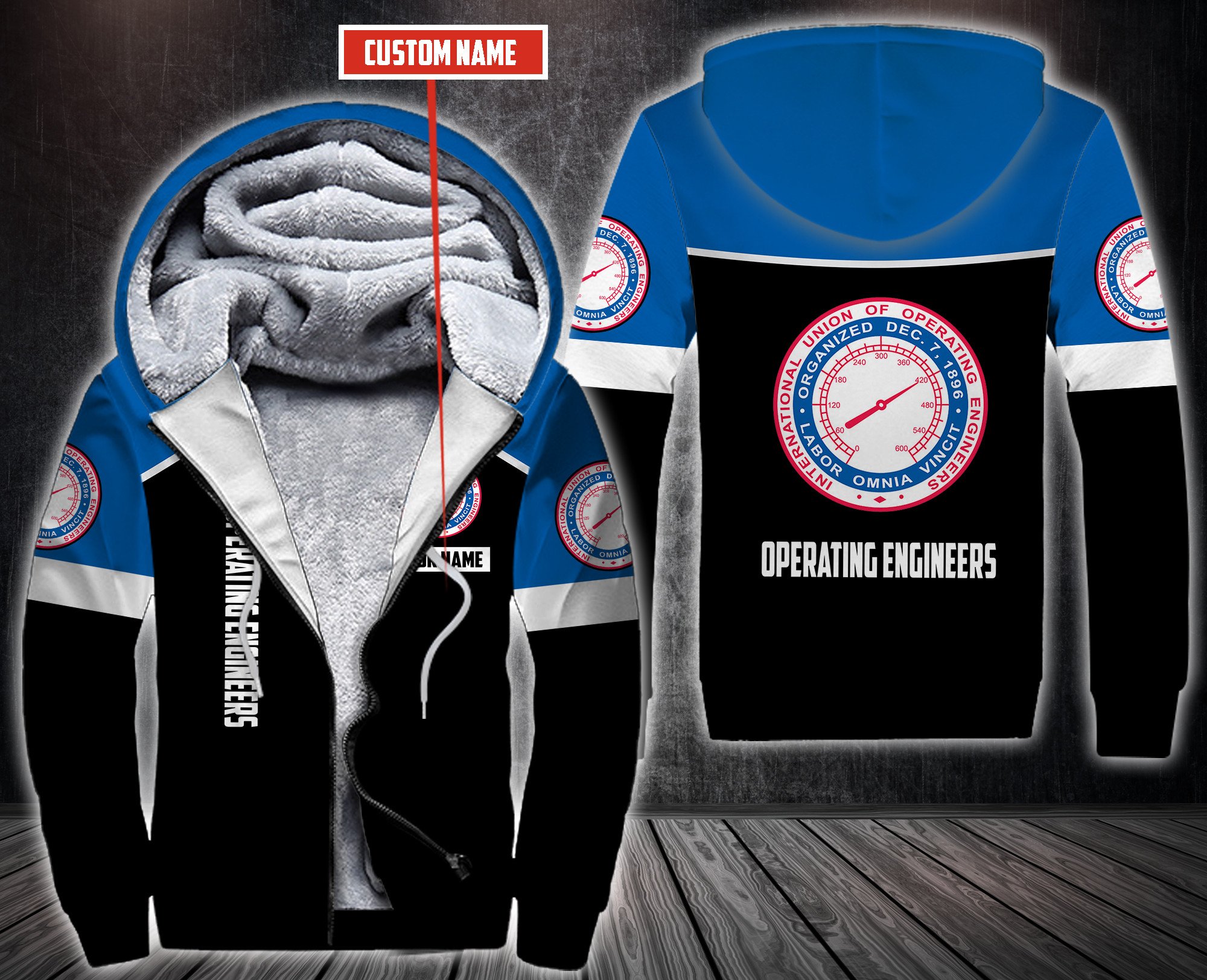 Personalized-Operating-Engineers-Fleece-Hoodie-1