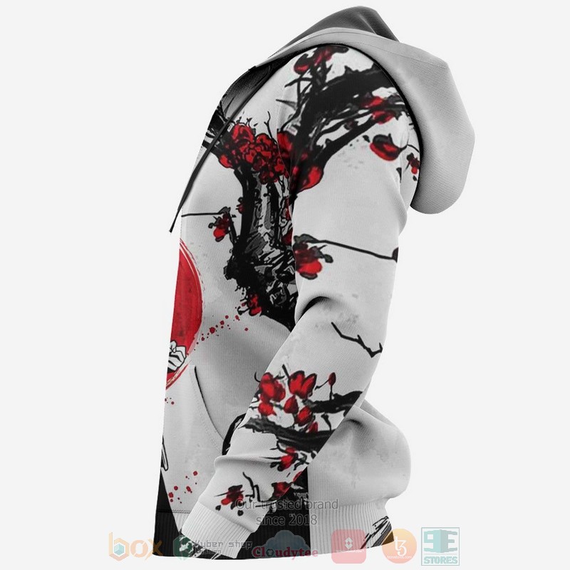 Senju Hashirama Custom Naruto Anime 3D Hoodie Senju Hashirama Custom Naruto Anime 3D Hoodie