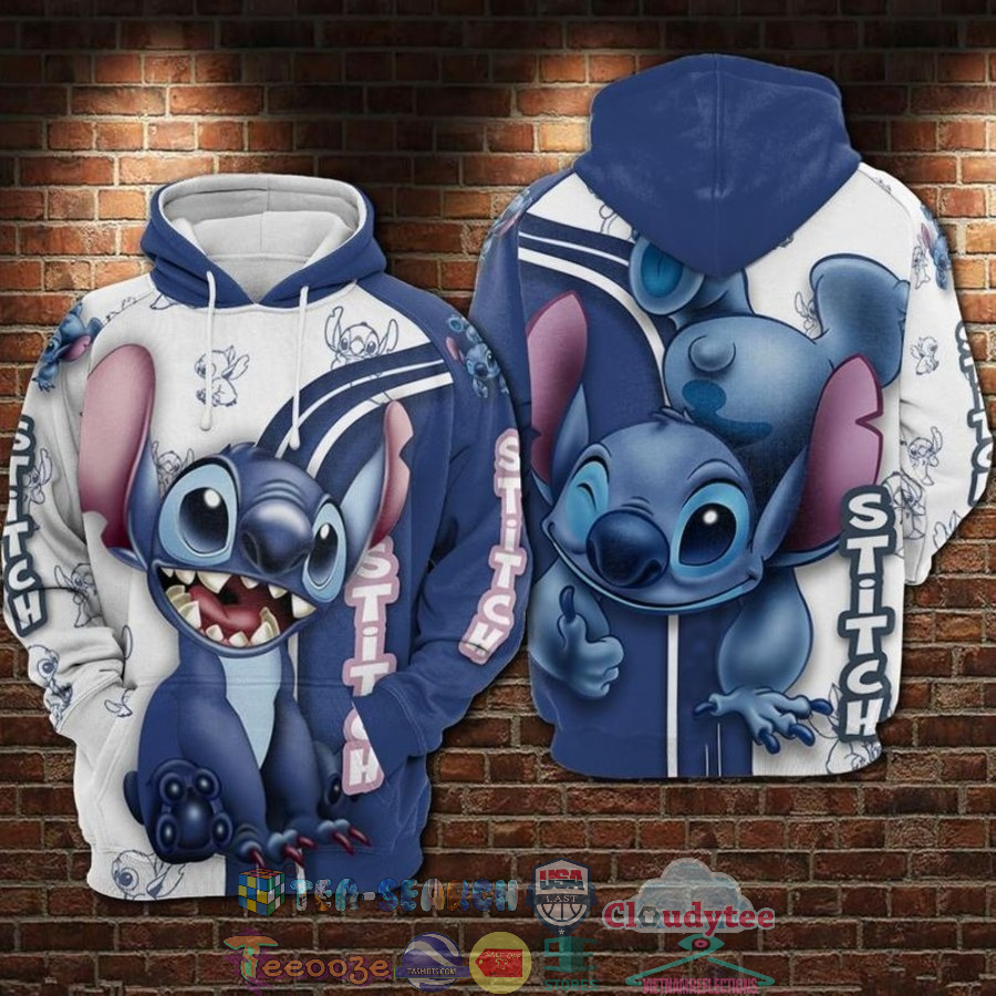 Stitch Disney 3D Hoodie Stitch Disney 3D Hoodie