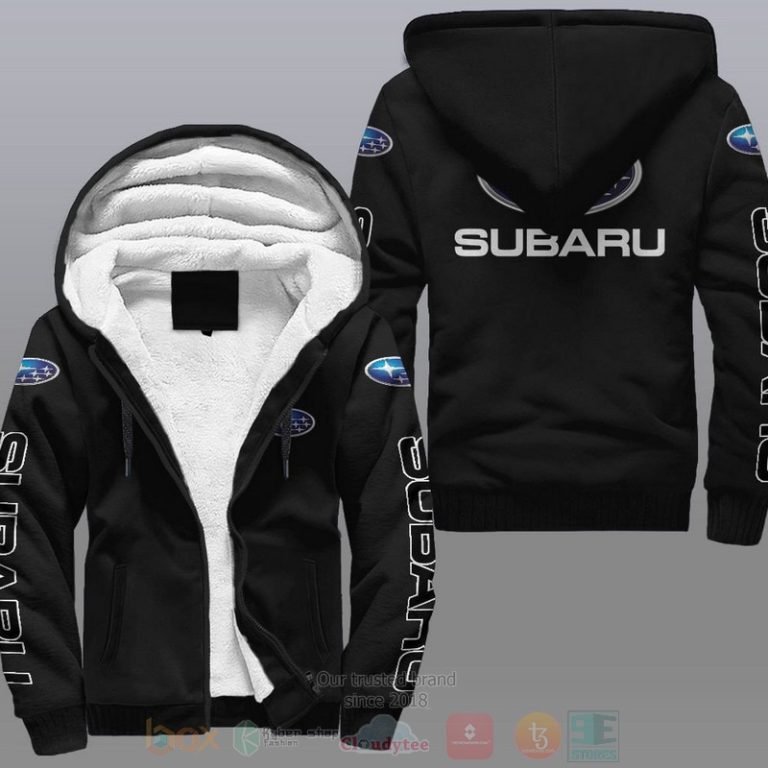 Subaru-Car-Fleece-Hoodie-1