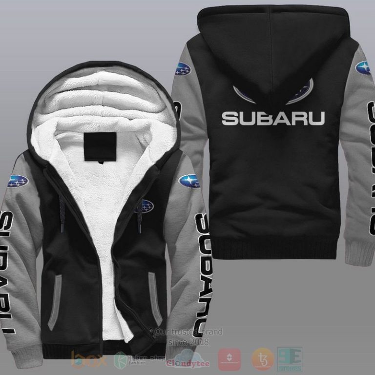 Subaru-Car-Fleece-Hoodie-2