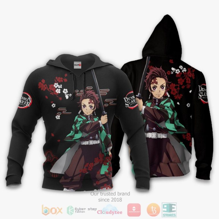 Tanjiro-Kamado-Kimetsu-Anime-Japan-Style-3D-Hoodie-Bomber-Jacket-3