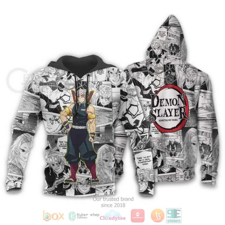 Tengen-Uzui-Kimetsu-Anime-Mix-Manga-3D-Hoodie-Bomber-Jacket-3