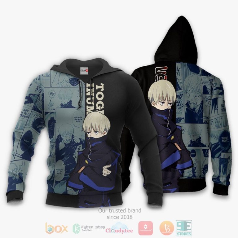 Toge-Inumaki-Jujutsu-Kaisen-Anime-Manga-Style-3D-Hoodie-Bomber-Jacket-3