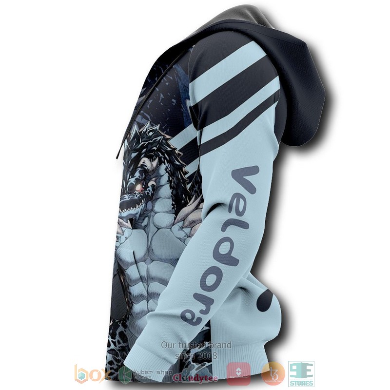 Veldora Storm Dragon Tensura Anime 3D Hoodie Veldora Storm Dragon Tensura Anime 3D Hoodie