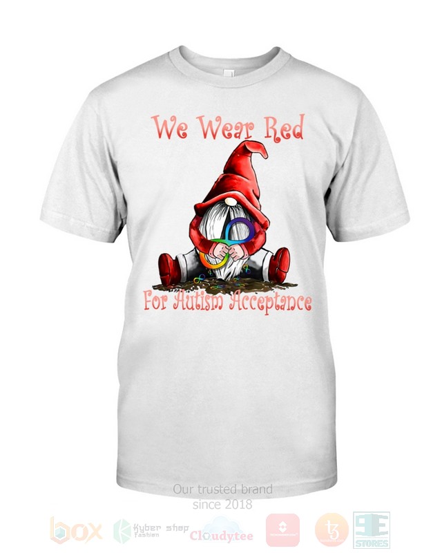 We-Wear-Red-For-Autism-Acceptance-Hoodie-Shirt-3