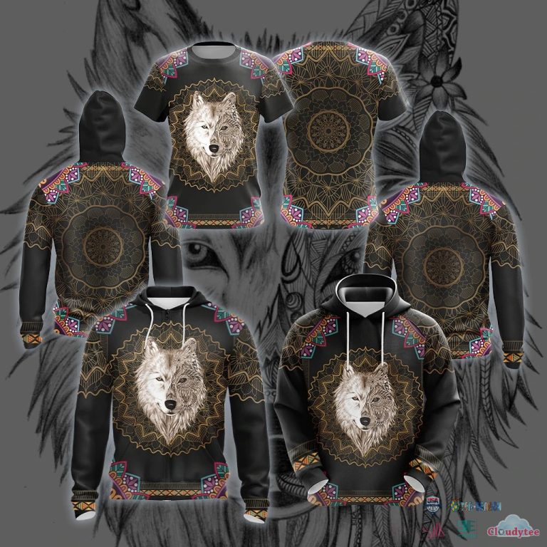Wolf-Native-American-All-Over-Print-Shirt-Hoodie-1
