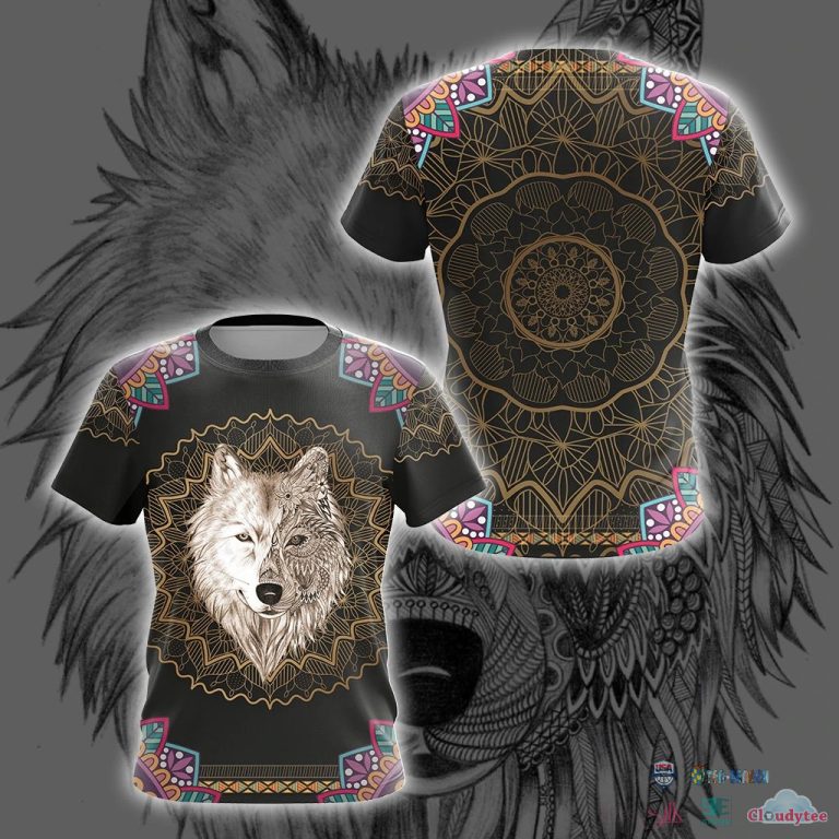Wolf-Native-American-All-Over-Print-Shirt-Hoodie-2