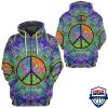 Hippie Ver 3 3D Hoodie Apparel- Saleoff