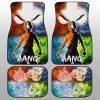 Aang Car Floor Mats Custom Avatar The Last Airbender Anime