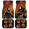 Aang Car Floor Mats Custom Avatar: The Last Airbender Anime Car Accessories