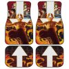 Aang Car Floor Mats Custom Avatar: The Last Airbender Anime Car Interior Accessories