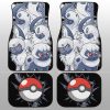 Absol Car Floor Mats Custom Car Accessories For Fans