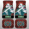 Aburame Shino Car Floor Mats Custom