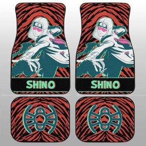 Aburame Shino Car Floor Mats Custom