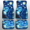 Aburame Shino Car Floor Mats Custom Starry Night Styles