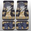 Ai Mizuno Car Floor Mats Custom Anime Car Accessories