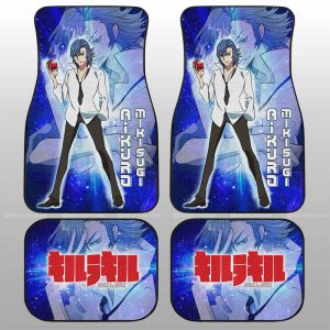 Aikurou Mikisugi Car Floor Mats Custom Characters Kill La Kill Anime Car Accessories