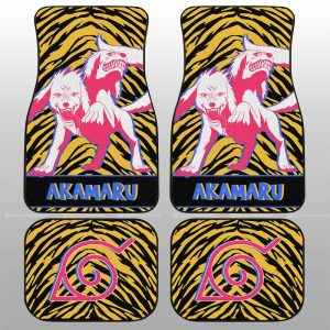 Akamaru Car Floor Mats Custom