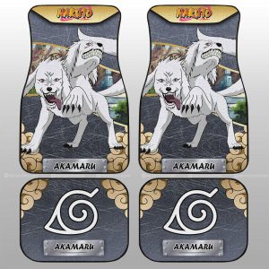 Akamaru Car Floor Mats Custom Car Accessories