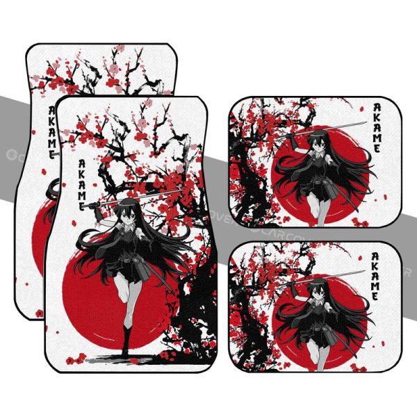 Akame Car Floor Mats Custom Car Accessories