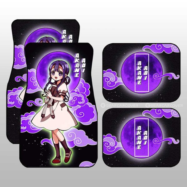 Akane Aoi Car Floor Mats Custom Toilet-Bound Hanako-kun Anime