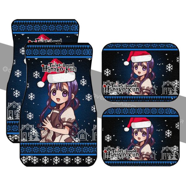 Akane Aoi Toilet-Bound Hanako-kun Car Floor Mats Custom Anime Christmas Car Accessories