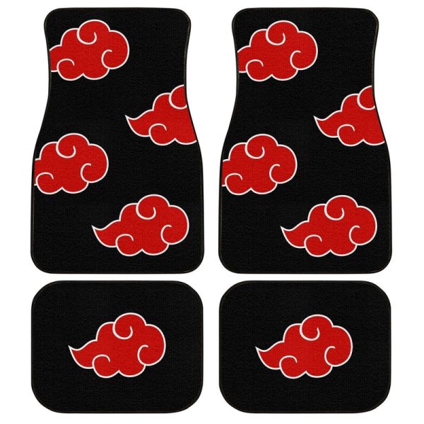 Akatsuki Car Floor Mats Custom Anime Car Accessories