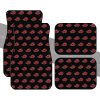 Akatsuki Cloud Car Floor Mats Custom Anime Car Accessories