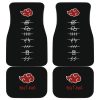 Akatsuki Hidden Villages Symbol Anime Car Floor Mats Custom