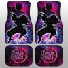 Akaza Car Floor Mats Custom Demon Slayer Anime