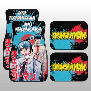 Aki Hayakawa Car Floor Mats Custom Car Accessories