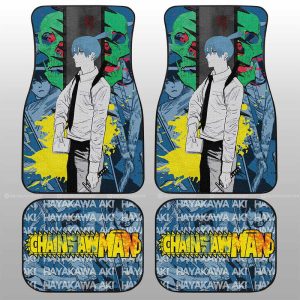 Aki Hayakawa Car Floor Mats Custom Car Accessories