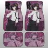 Akiko Yosano Car Floor Mats Custom Car Accessories